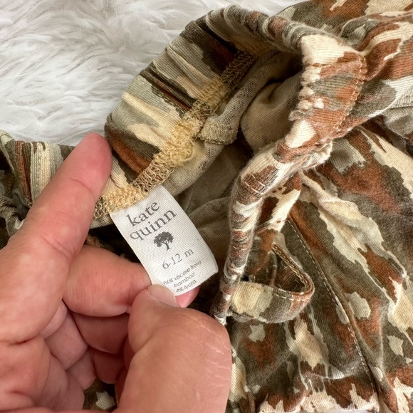 Kate Quinn Classic Pocket Panda Pant Abstract Baby Tribal Jogger Drop Crotch - Picture 3 of 5